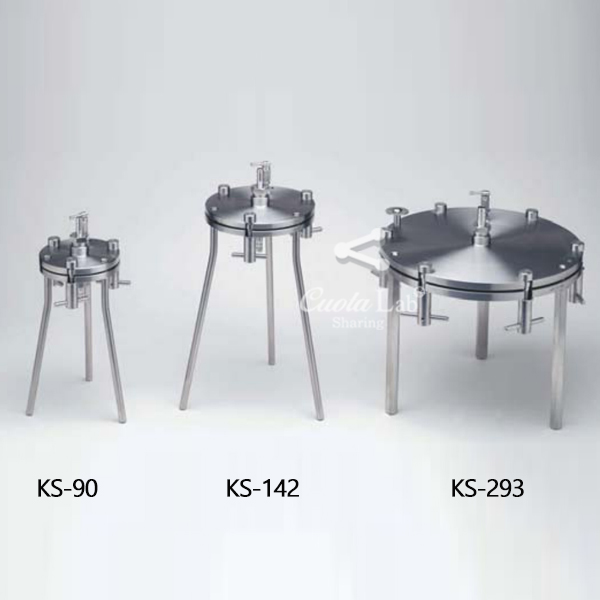 [ADVANTEC] 대형 스테인레스 필터 홀더 (Large Standard Filter Holders)