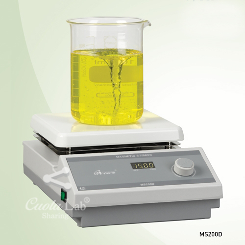 디지털 자력 교반기 (Digital Magnetic stirrers without heating)
