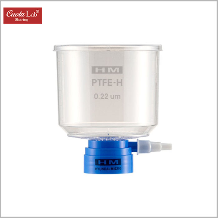 [HM] PP 하우징 바틀탑 필터 PTFE-H (Bottle Top Filter, Upper, PP Housing, PTFE-H)