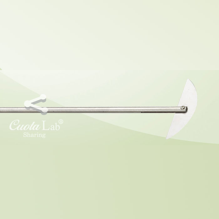 스테인레스 교반봉 (Stainless Impeller) Half - moon type 반달형