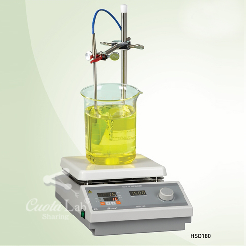 디지털 가열식 자력 교반기 (Digital Hot plate & Digi-Magnetic stirrers)