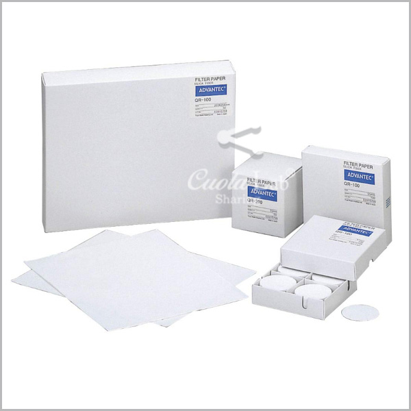 [Advantec] QR-100 석영 섬유 여과지 (Quartz Fiber Filter)