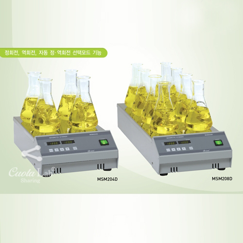 멀티 디지털 포지션 자력교반기(4P-Multi-Digital Magnetic stirrer brushl)