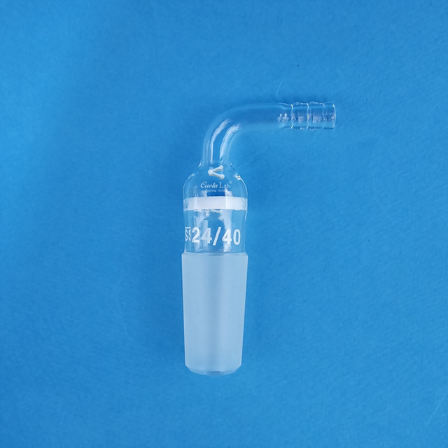 90˚곡형 호스연결 어댑터 필터 부착형 (Adapter, Hose, Connecting, 90° Bent w.Frits) CUOA0119-WF