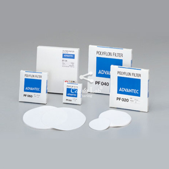 [Advantec] PF-020 PTFE 필터 (PTFE Filters)