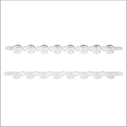 [Axygen] 0.2ml PCR 8 스트립 튜브 캡 0.2ml 8-Strips PCR Cap