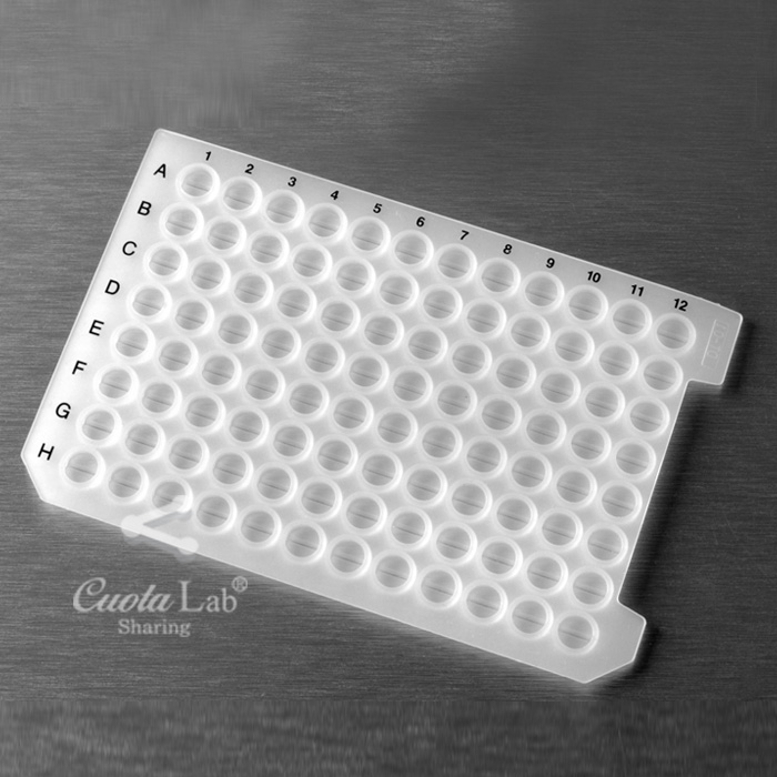 [Axygen] 96씰링매트 (96-well Storage Silicone Sealing Mats) CUAX.AM-2ML-RD