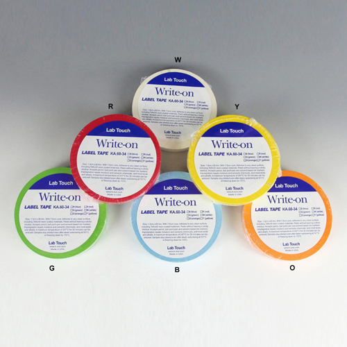 라벨테이프(Write-on Label Tapes) - Lab Touch