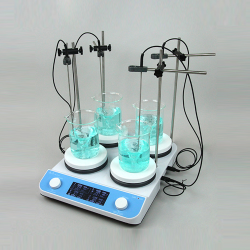 디지털 가열교반기 - 4 Working plate CUKA.31-13