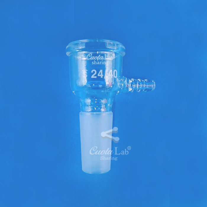 고무 마개용 휠터 어댑터(Adapter, Filtering, For rubber stopper)