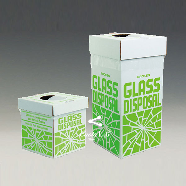 [Bel-Art] 유리 폐기용 카톤 Disposal Carton for Glass