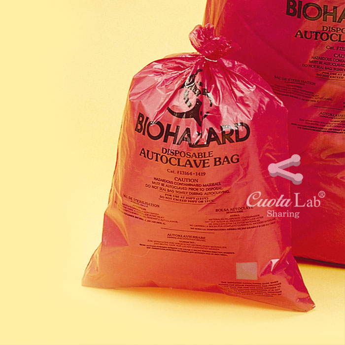 [Bel-Art] 바이오헤저드 백 Biohazard Disposable Bags