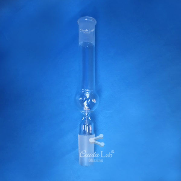 직선형 칼슘 건조관 (Adapter, Drying tube, Straight)