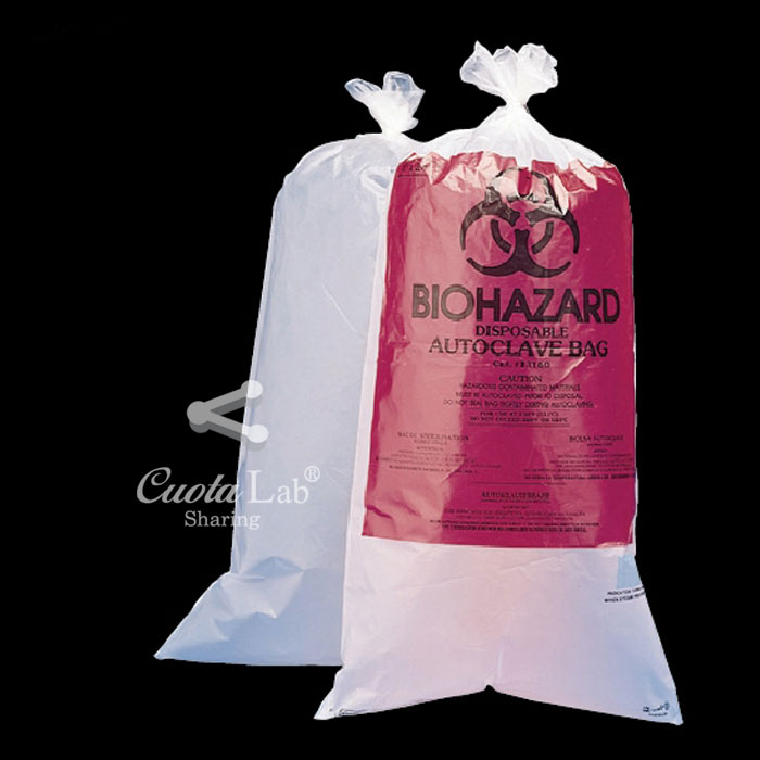 [Bel-Art] 멸균비닐 백 Biohazard Disposal Bags