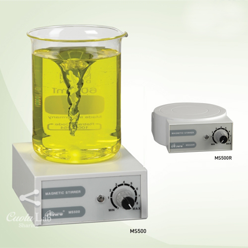 소형 자력 교반기 (Magnetic stirrers)