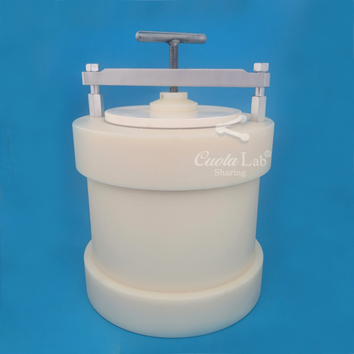 지르코니아 포트 볼밀용 분쇄 (Zirconia Jar) CU-AJ