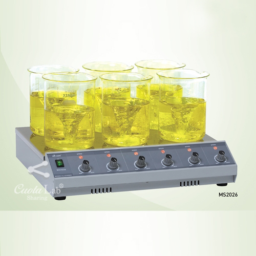 멀티 포지션 자력 교반기 (Multi-position magnetic stirrers without heating)