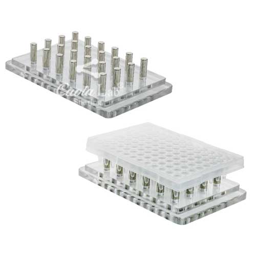 마그네틱 비드 분리랙 플레이트용 (Magnetic Bead Separation Rack) CUBA.19900-0003