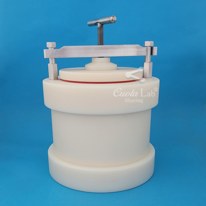 MC 포트 볼밀용 분쇄 Ball Mill Jar Monomer Caster (MC Jar) CU-MCJ