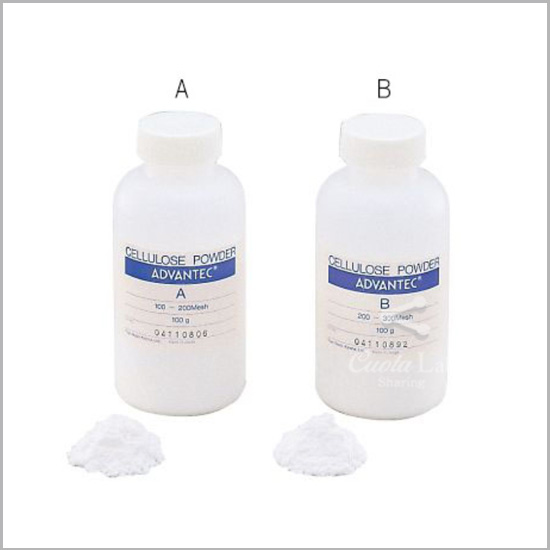 [Advantec] 셀루로오스 분말 (Cellulose Powde) 여과지분말