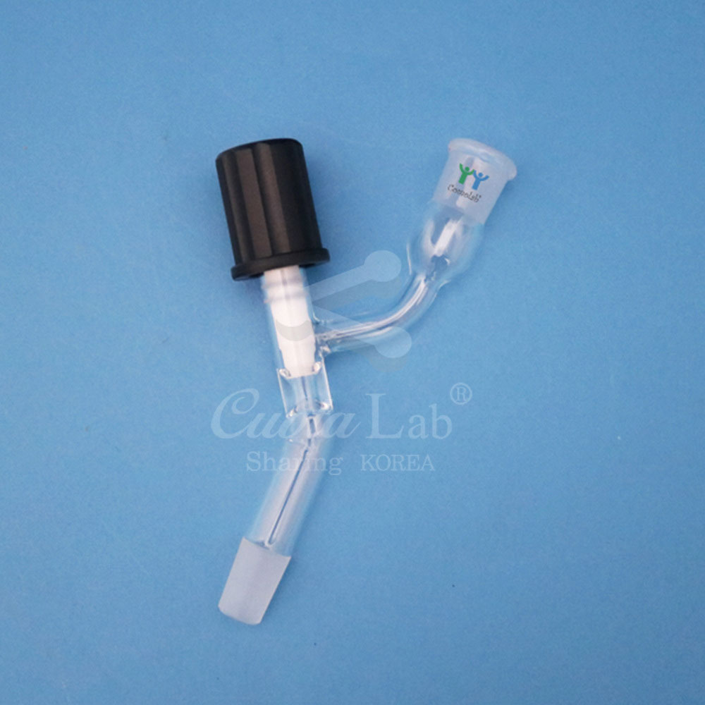 밸브콕 어댑터 Valve cock adapter, transfer bore 4