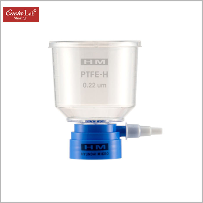 [HM] 바틀탑 필터 PTFE-H (Bottle Top Filter, Upper, PTFE-H),105119,105120