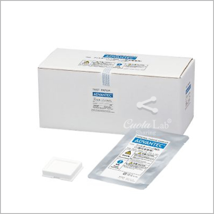 [Advantec] 필터배지 No2(이산화질소용)