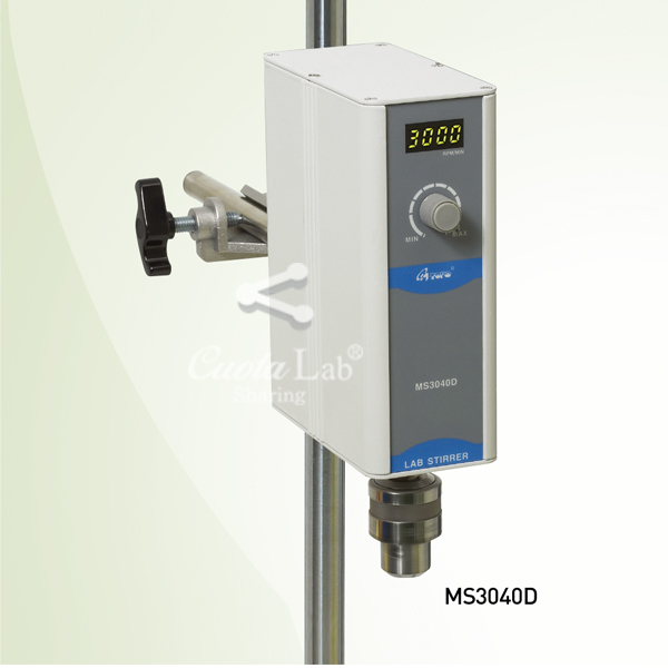 저점도용 기계식 교반기 MS series (DC motor, Mechanical Stirrer)