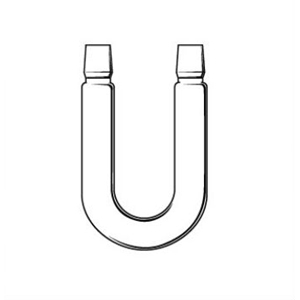 U자 유리 연결관 (Tube, Connecting, U shaped)