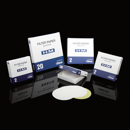 현대마이크로 정성여과지 NO.2 (5~8μm)