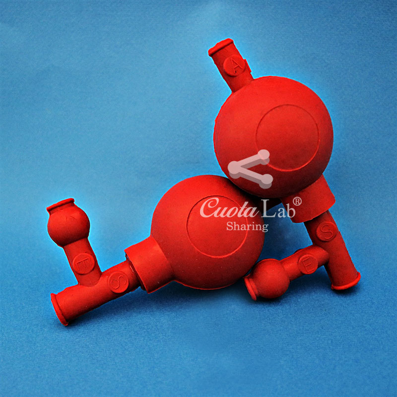 피펫 휠러 (pipette filler glass bead pump )