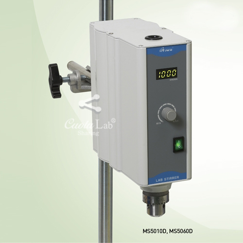 중점도, 고점도용 교반기 MS5000 series (DC motor, Mechanical Stirrer)