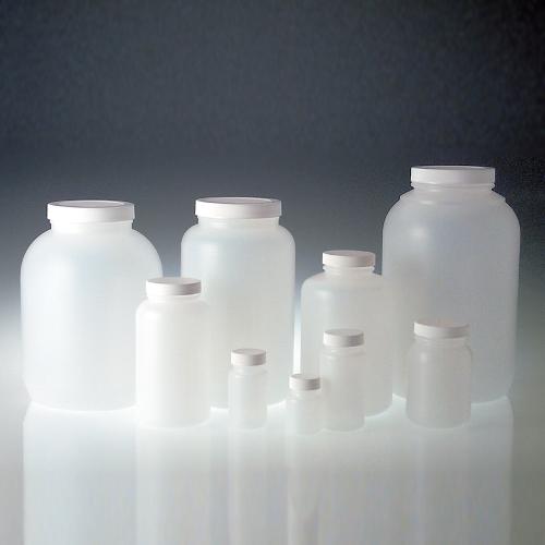 Wide Mouth Round Bottle, HDPE / HDPE 라운드 광구병