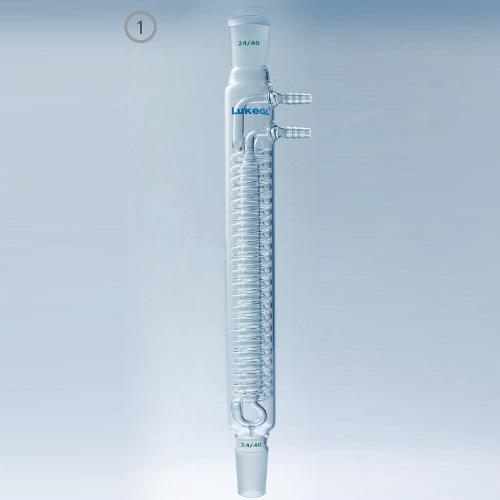 Dimroth Condenser, Reflux-A, Reservoir / 환류 냉각기, LukeGL®
