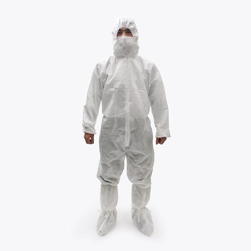 Disposable Dust Protection Coverall, Sterile / 일회용 분진 방지용 멸균 작업복, Gamma Irradiation