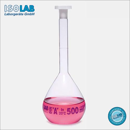 ISOLAB 메스플라스크(독일제) A급 - 일괄 보증서 포함 5ml~10L / Volumetric Flasks, Class A, borosilicate 3.3 conformity certified