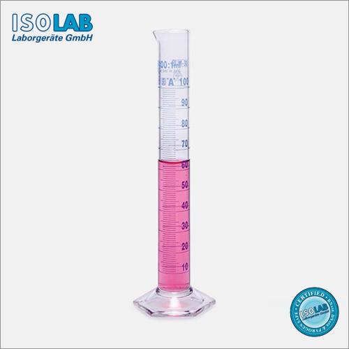 ISOLAB 메스실린더(독일제) A급 - 일괄 보증서 포함 10ml~2L / Mess Cylinders, Class A, borosilicate 3.3 conformity certified
