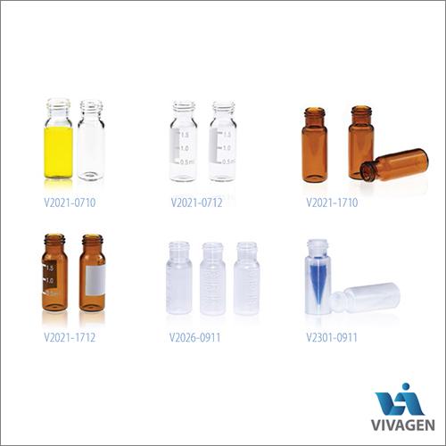 VIVAGEN 2ml vials, screw top & Screw Top Caps 100ea/pk
